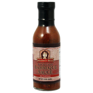 MAMMAS BEST: Backyard Barbeque Sauce, 13 fl oz