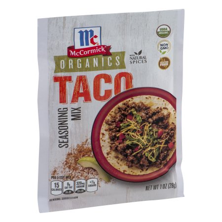 MC CORMICK: Seasoning Taco Organic, 1 oz