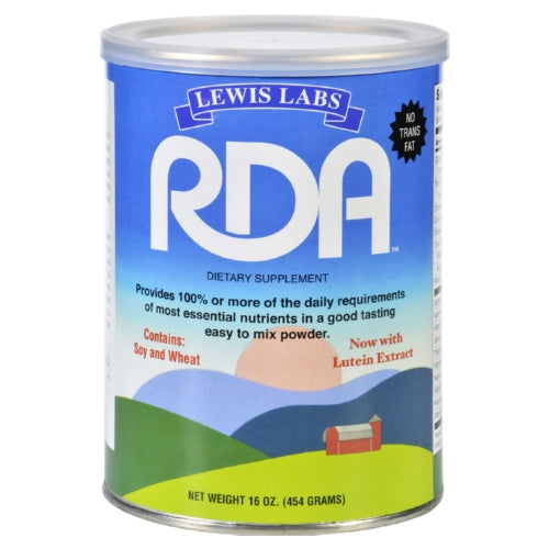LEWIS LABS: RDA, 16 oz