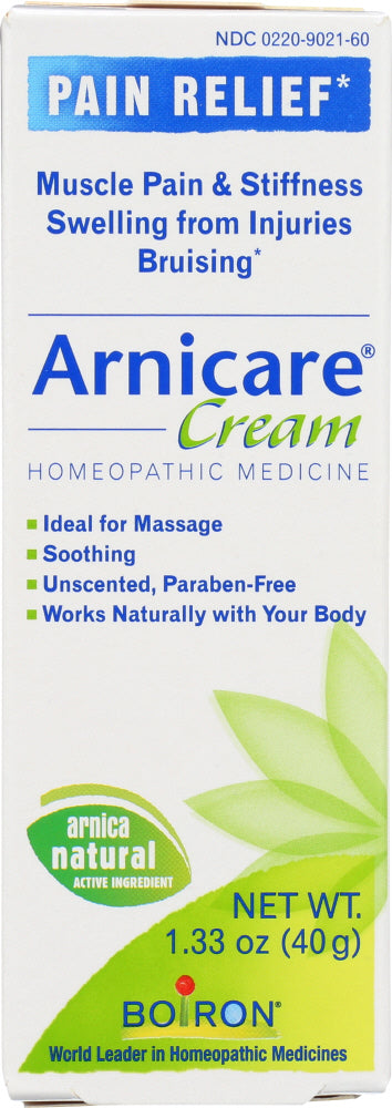 BOIRON: Arnicare Arnica Cream Pain Relief, 1.33 Oz