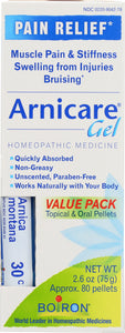 BOIRON: Arnicare Gel With Multi Dose Gel For Muscle Aches, 2.6 Oz