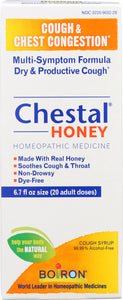 BOIRON: Chestal Honey Cough & Chest Congestion, 6.7 oz