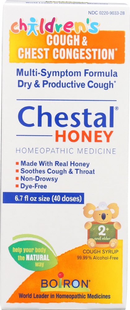 BOIRON: Chestal Child Honey, 6.7 fl oz