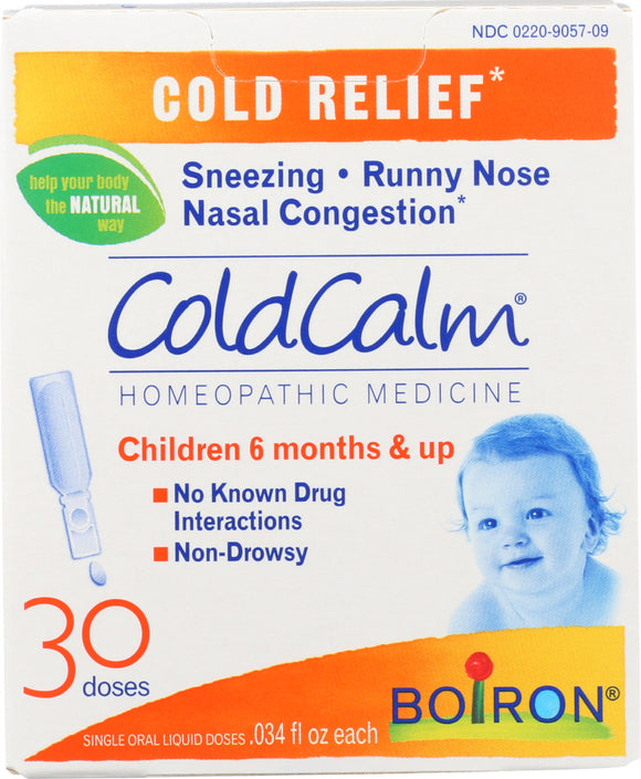 BOIRON: Cold Calm, 30 Doses