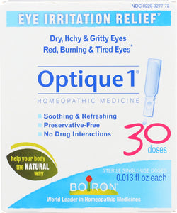 BOIRON: Optique 1, 30 ea