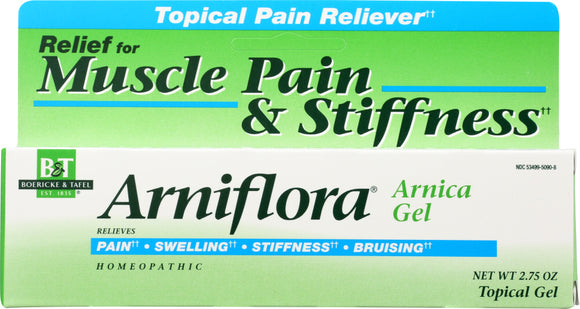 BOERICKE & TAFEL: Arniflora Arnica Gel, 2.75 Oz