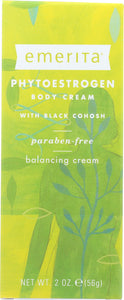 EMERITA: Phytoestrogen Body Cream, 2 Oz