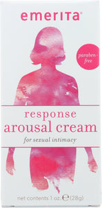 EMERITA: Response Topical Sexual Arousal Cream for Women, 1 Oz