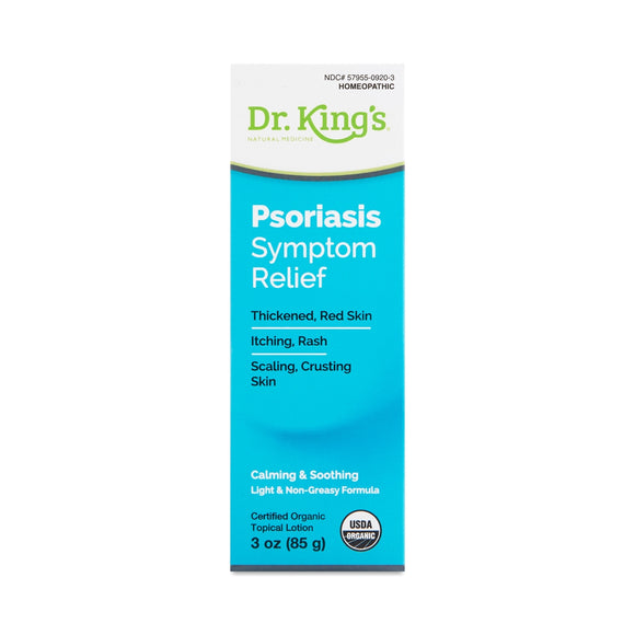 DR KINGS NATURAL MEDICINE: Psoriasis Symptom Relief, 3 oz