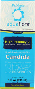 AQUAFLORA: Candida High Potency 9, 8 oz