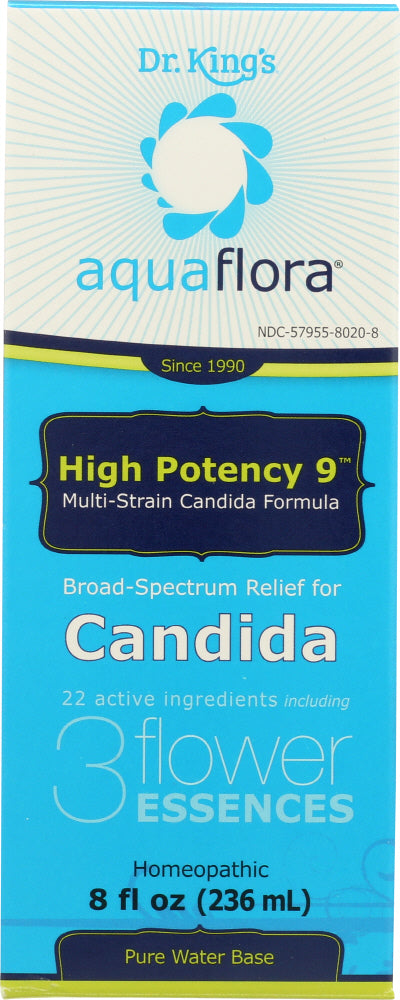 AQUAFLORA: Candida High Potency 9, 8 oz