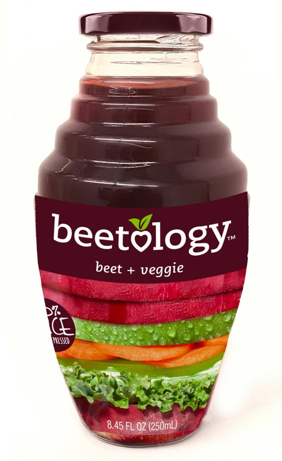 BEETOLOGY: Beet Veggie Juice, 8.45 oz