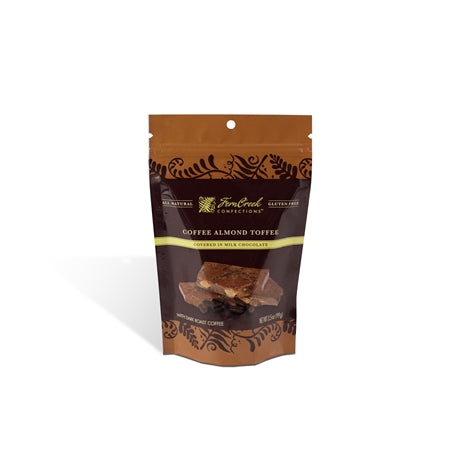 FERNCREEK: Coffee Toffee Bites Milk Chocolate, 3.5 oz