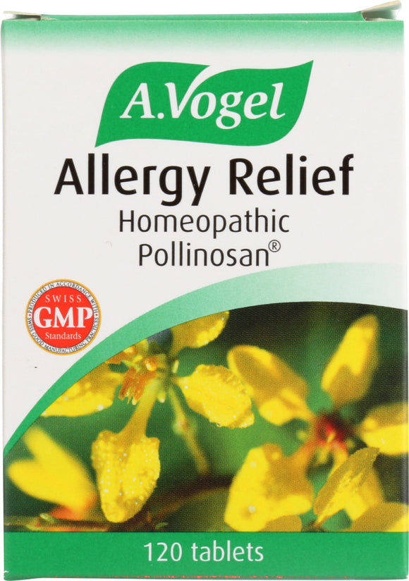 A VOGEL HOMEOPATHIC: Allergy Relief, 120 Tablets