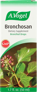 A VOGEL HOMEOPATHIC: Bronchosan Bronchial Drops, 1.7 fl oz