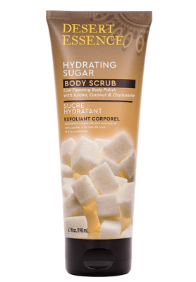 DESERT ESSENCE: Body Scrub Sugar Hydrating, 6.7 fo