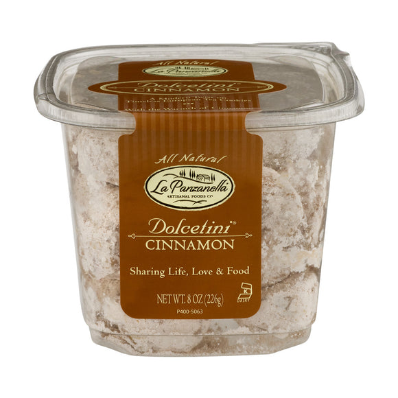 LA PANZANELLA: Cinnamon Dolcetini, 8 Oz