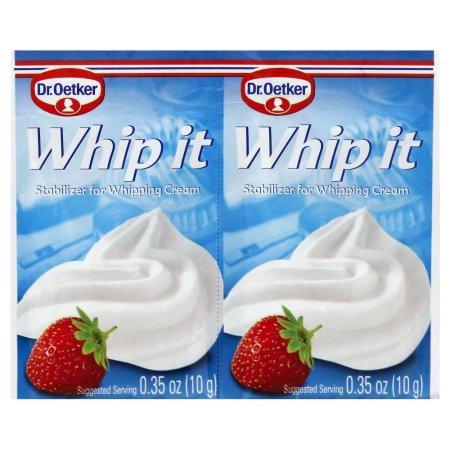 DR OETKER: Whip It 2-0.35 oz, 0.7 oz