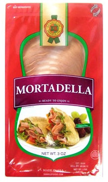 DANIELE: Mortadella Sliced, 3 oz