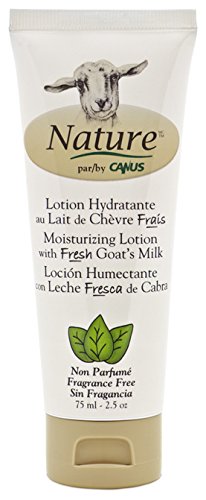 CANUS: Lotion Fragrance Free, 2.5 oz