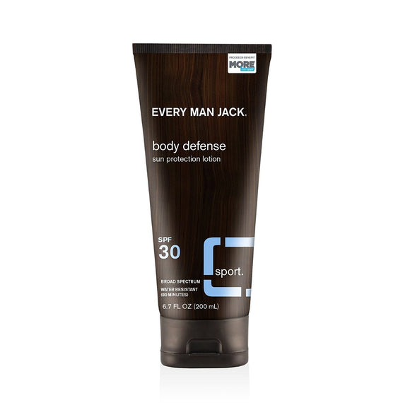 EVERY MAN JACK: SPF 30 Body Defense Lotion, 6.7 oz