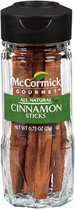 MC CORMICK: Cinnamon Stick Gourmet, 0.75 oz