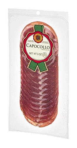 DANIELE: Capocollo Sliced, 3 oz