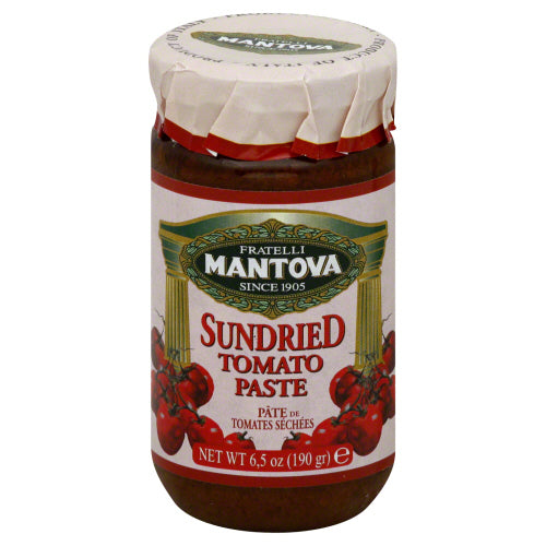 MANTOVA: Sundried Tomato Paste, 6.5 oz