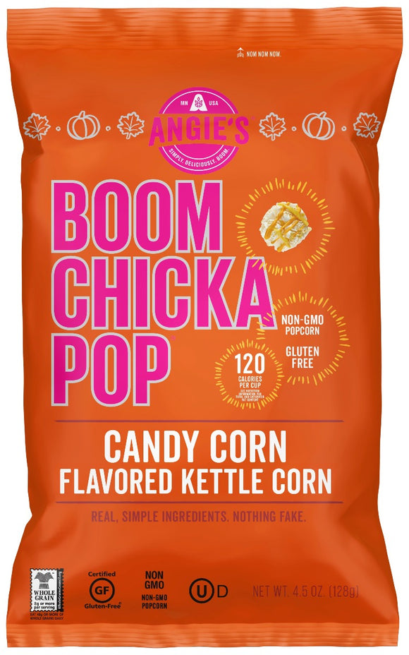 ANGIES: Candy Corn Kettle Corn, 4.5 oz
