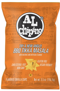 AL CHIPINO: BBQ Tikka Masala Tortilla Chips, 5.5 oz