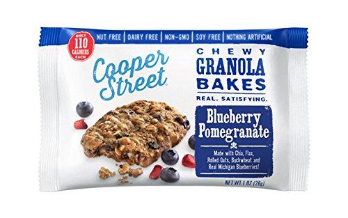 COOPER STREET: Granola Bakes Blueberry Pomegranate, 6 oz