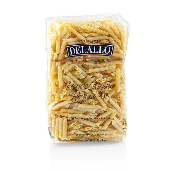DELALLO: Pasta Bag Penne Regine, 16 oz
