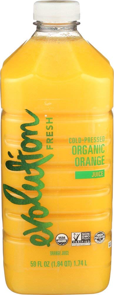 EVOLUTION FRESH: Organic Orange Juice, 59 oz