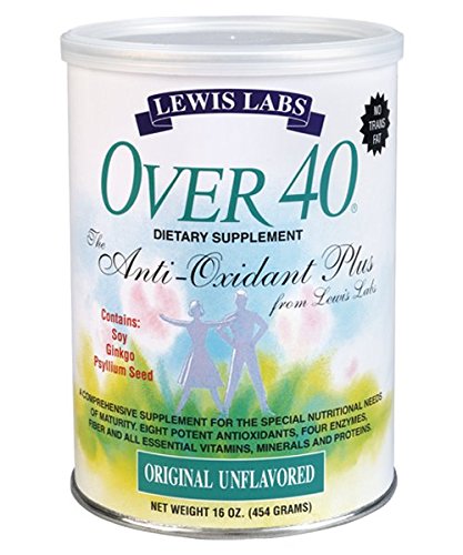 LEWIS LABS: Over 40 Anti-Oxidant Plus Supplement Unflavored, 16 oz