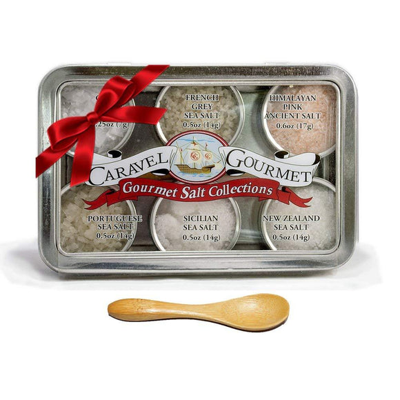 CARAVEL GOURMET: Sea Salt Infused Sampler, 3.2 oz