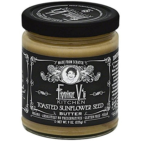 FRANKIE V'S KITCHEN: Toasted Sunflower Seed Butter, 9 oz