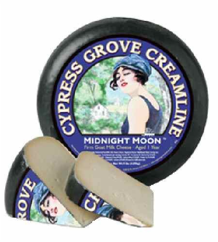 CYPRESS GROVE: Cheese Whole Midnight Moon, 10 lb