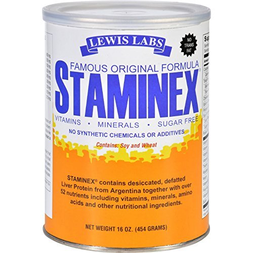 LEWIS LABS: Staminex Original, 16 oz