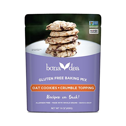 BONA DEA: Outrageous Oat Cookies Baking Mix, 14 oz