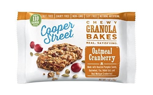 COOPER STREET: Oatmeal Bakes Cranberry, 6 oz
