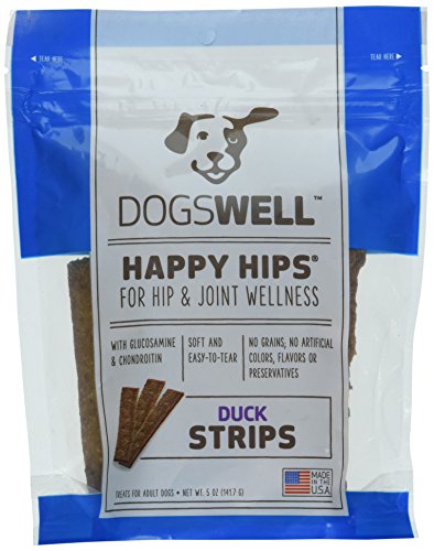 DOGSWELL: Strips Happy Hips Duck, 5 oz