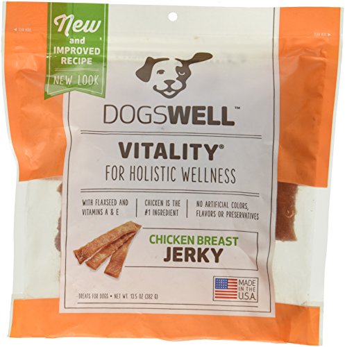DOGSWELL: Jerky US Chicken Vitality, 13.5 oz