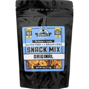 BUBBAS FINE FOODS LLC: Snack Mix Original, 4 oz