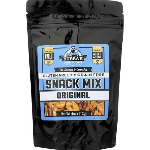 BUBBAS FINE FOODS LLC: Snack Mix Original, 4 oz