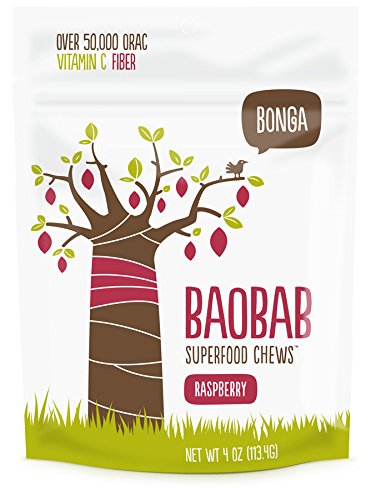 BONGA FOODS: Baobab Raspberry Chew, 4 oz