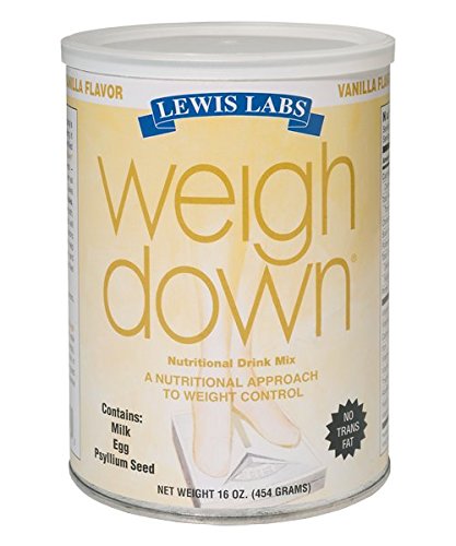LEWIS LABS: Weigh Down Vanilla, 16 oz