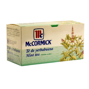 MC CORMICK: Tea Mint, 25 bg