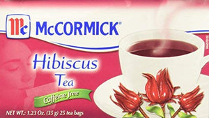 MC CORMICK: Mex Hibiscus Tea, 25 bg