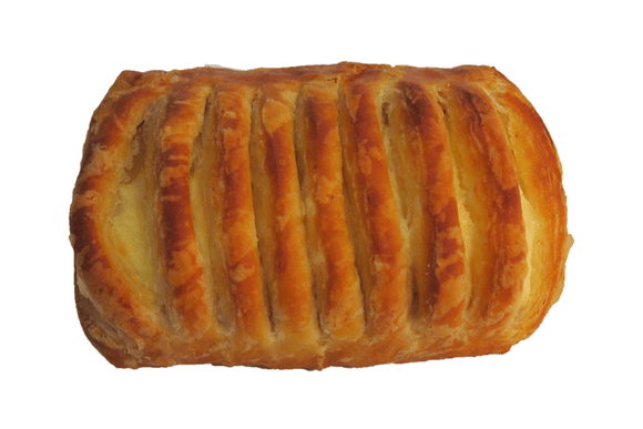 BRIDOR: Sweet Cheese Butter Croissant 60 pc, 4 oz