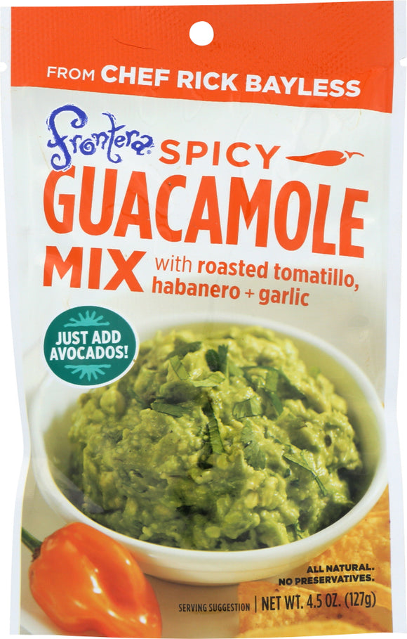 FRONTERA: Spicy Guacamole Mix 4.5 Oz